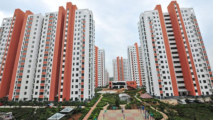 扎赉特青岛某小区住宅楼沉降纠偏加固工程项目
