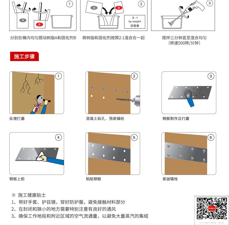 包钢扎赉特粘钢加固施工过程